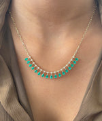 Emerald Diamond Necklace