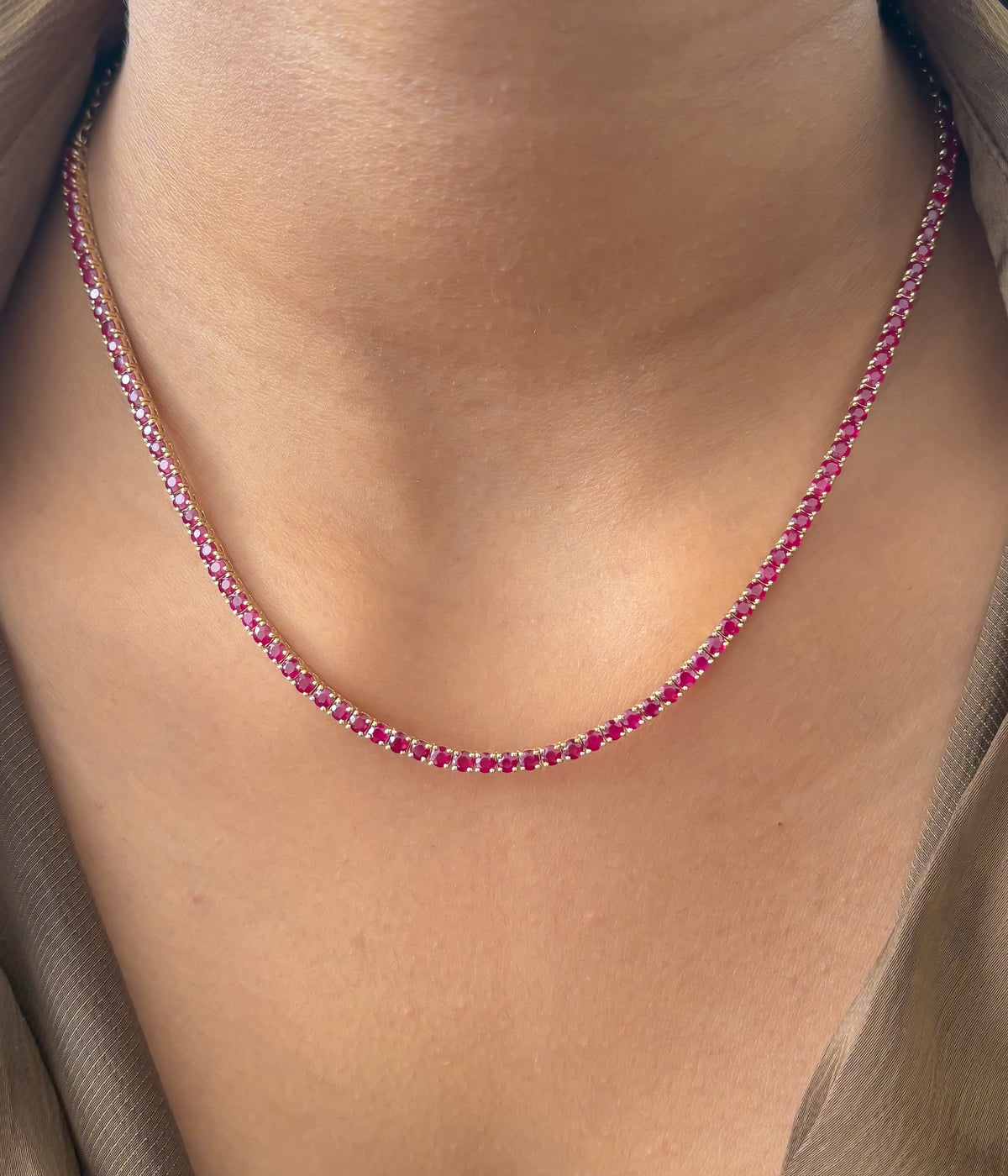 Ruby Necklace