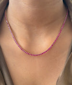 Ruby Necklace
