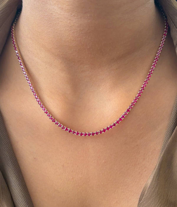 Ruby Necklace