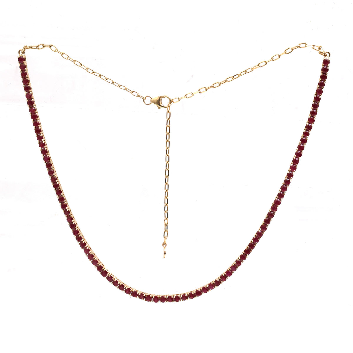 Ruby Necklace