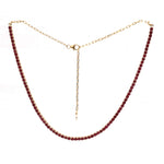 Ruby Necklace