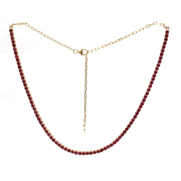 Ruby Necklace
