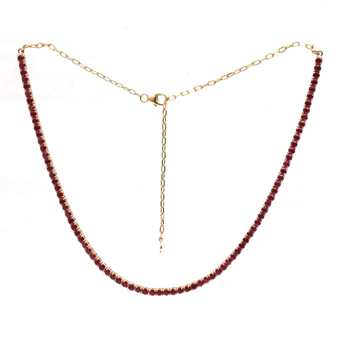 Ruby Necklace