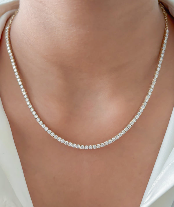 Lab Grown Diamond Necklace