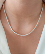 Lab Grown Diamond Necklace