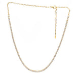 Lab Grown Diamond Necklace