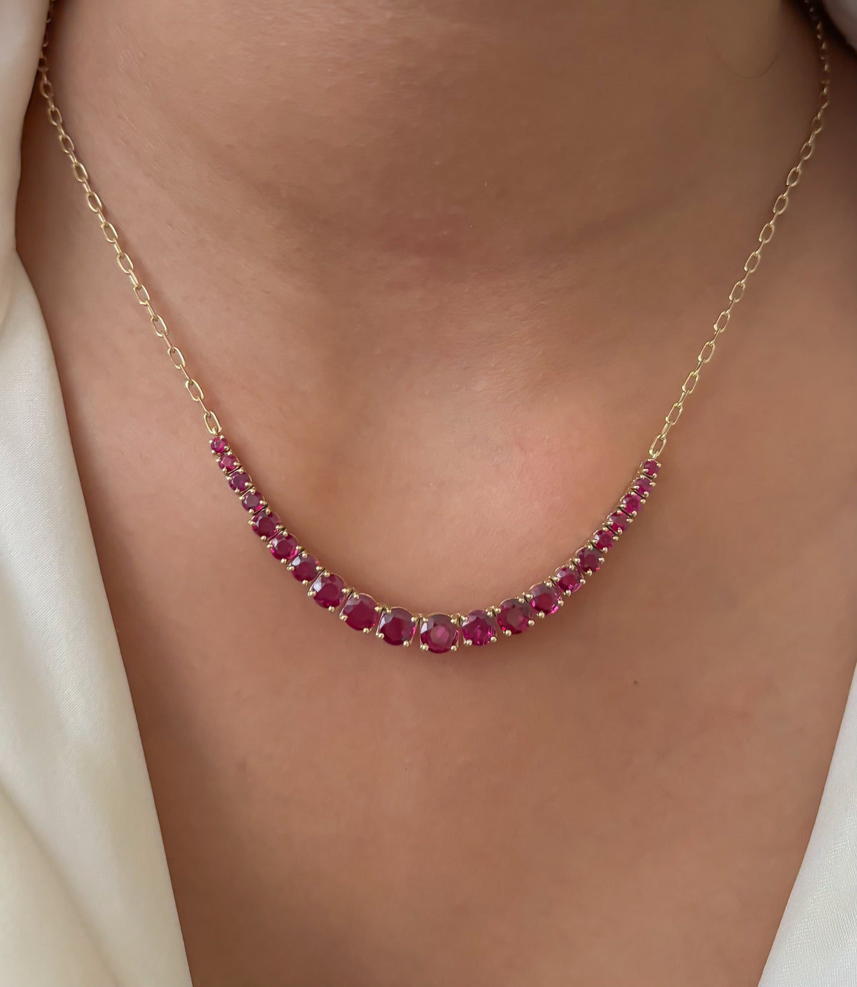 Ruby Necklace