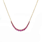 Ruby Necklace