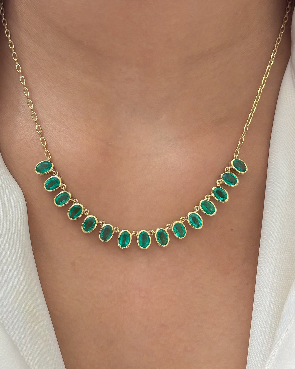 Emerald Necklace