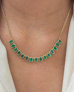 Emerald Necklace