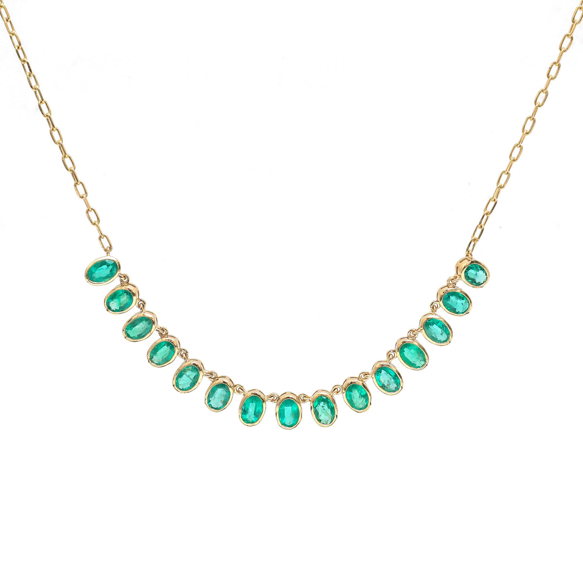 Emerald Necklace