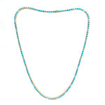 Turquoise Diamond Necklace