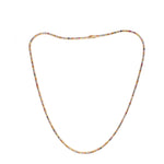 Rainbow Sapphire Necklace