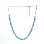 Turquoise Diamond Necklace