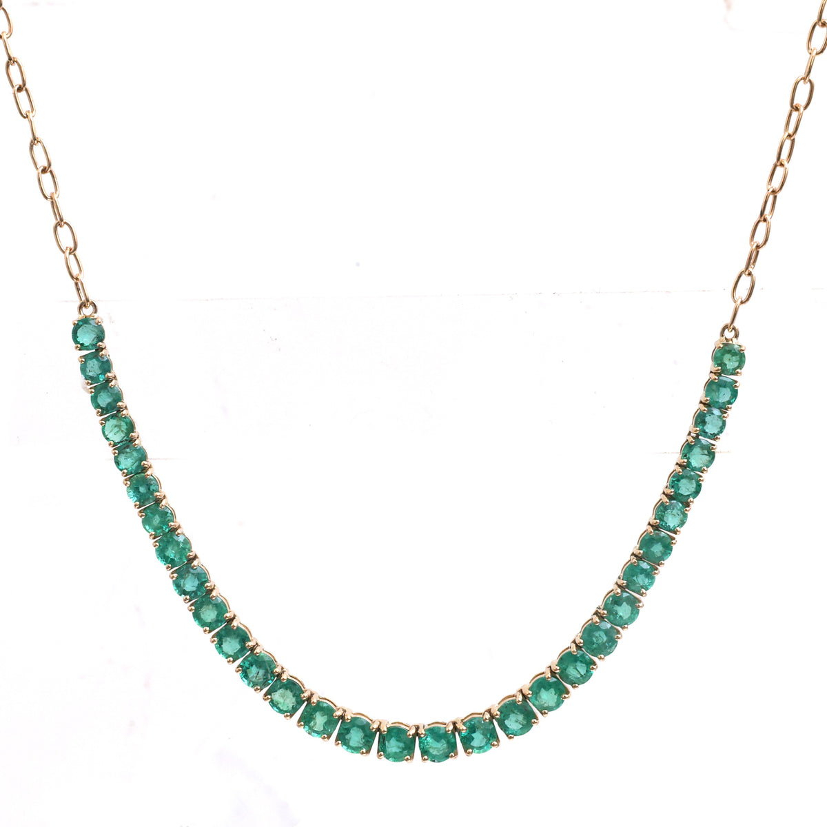 Emerald Necklace