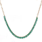 Emerald Necklace