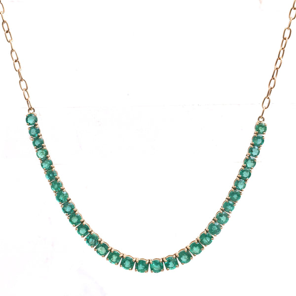 Emerald Necklace