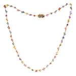 Rainbow Sapphire Necklace