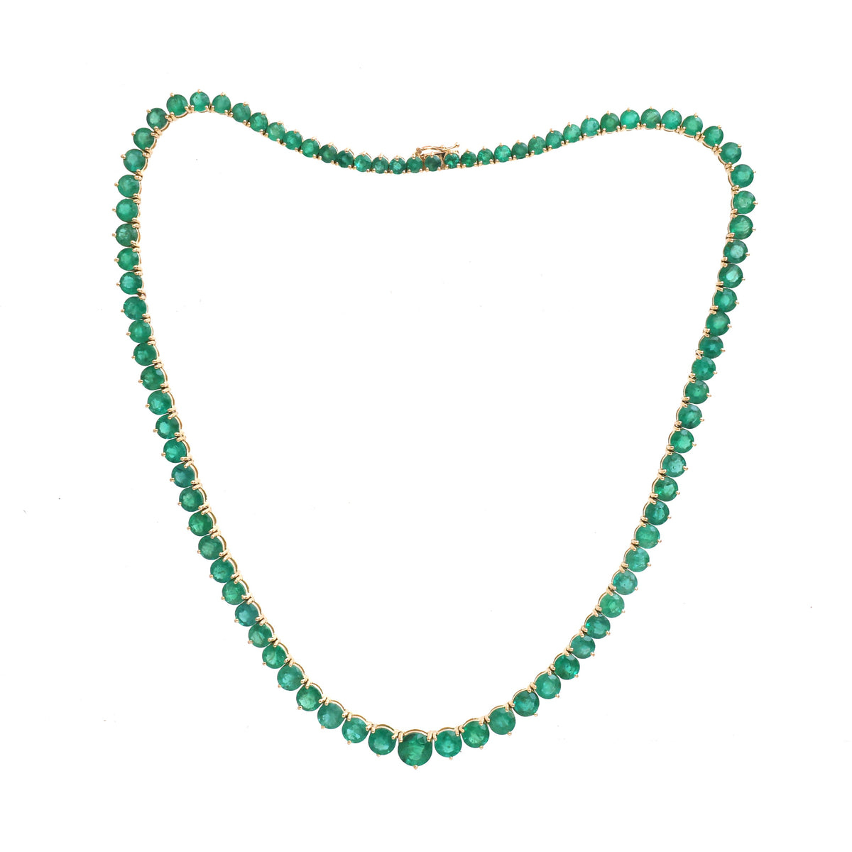 Emerald Necklace