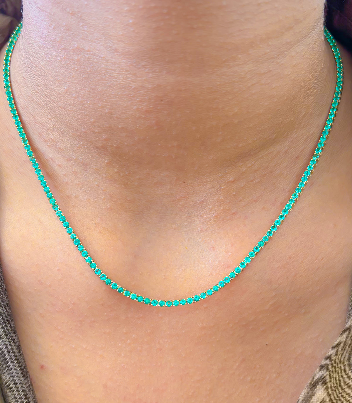 Emerald Necklace