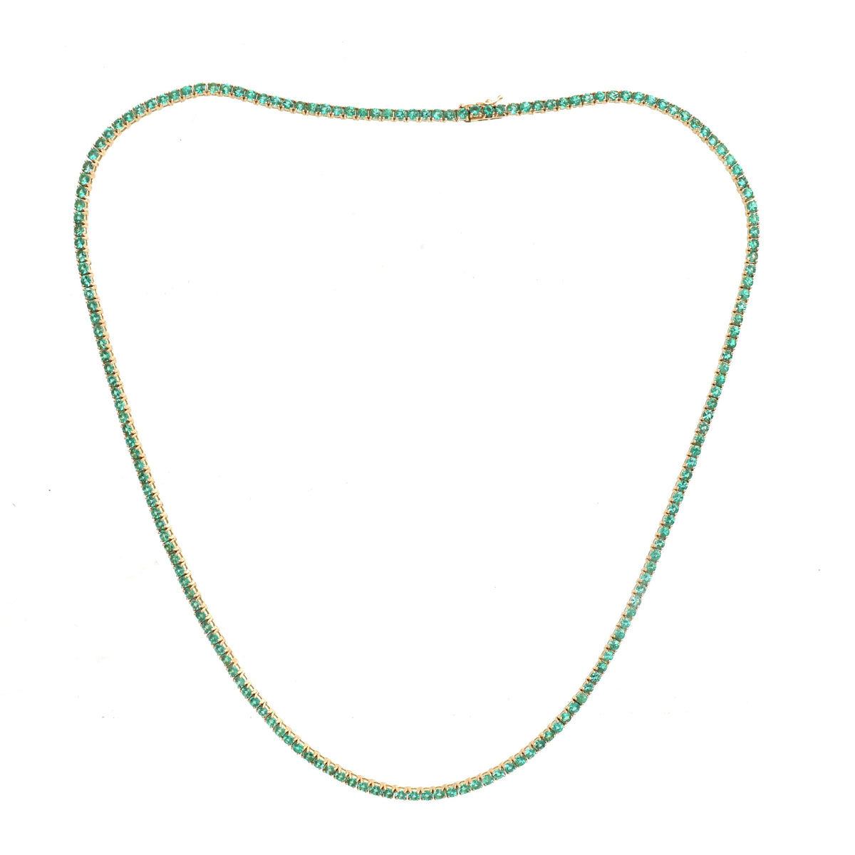 Emerald Necklace