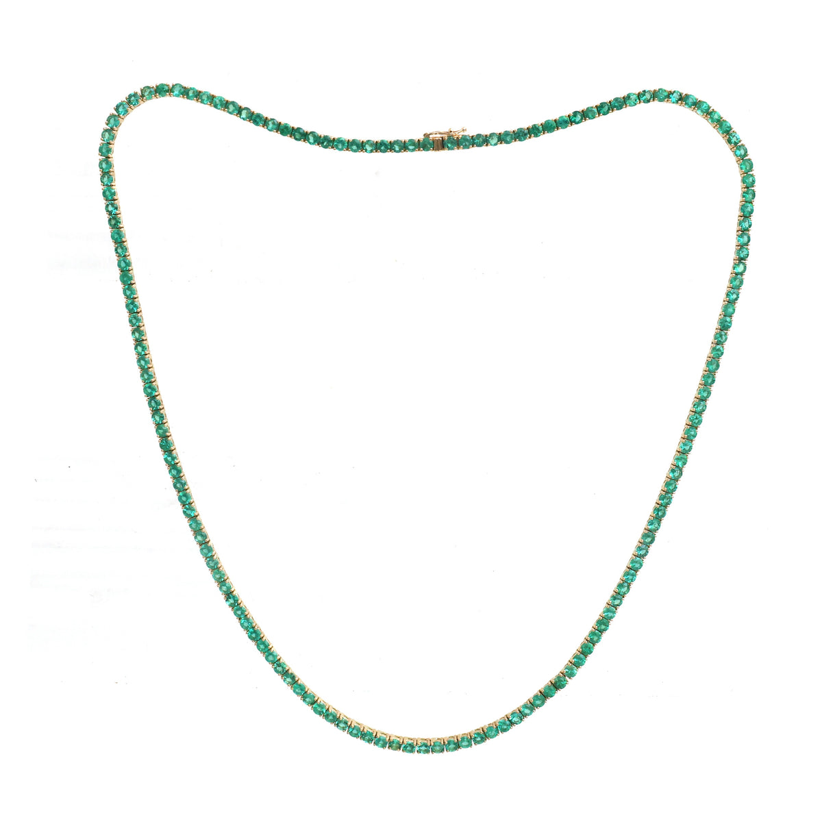 Emerald Necklace
