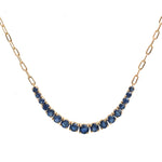 Blue Sapphire Necklace