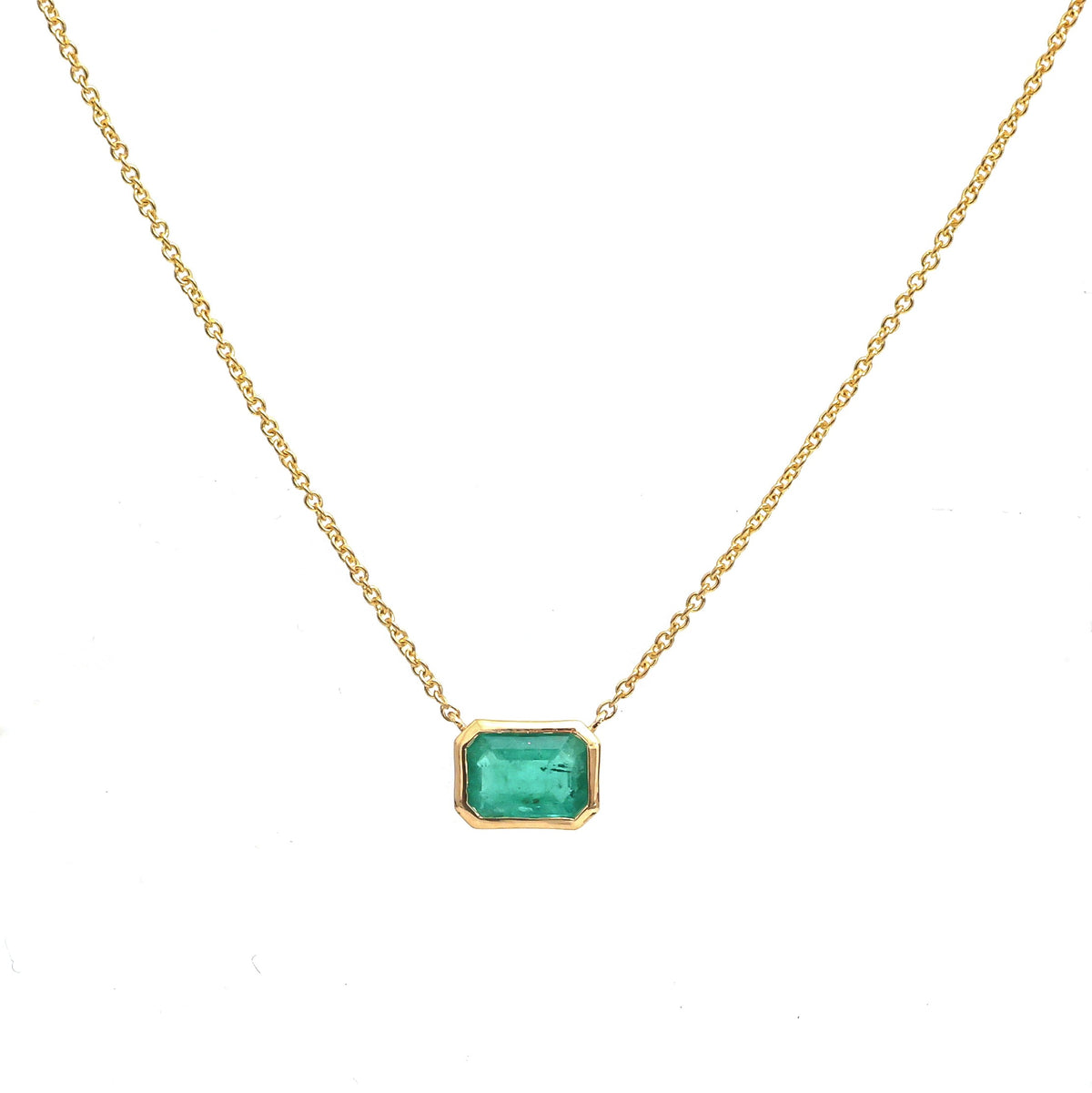 Pink Sapphire Necklace