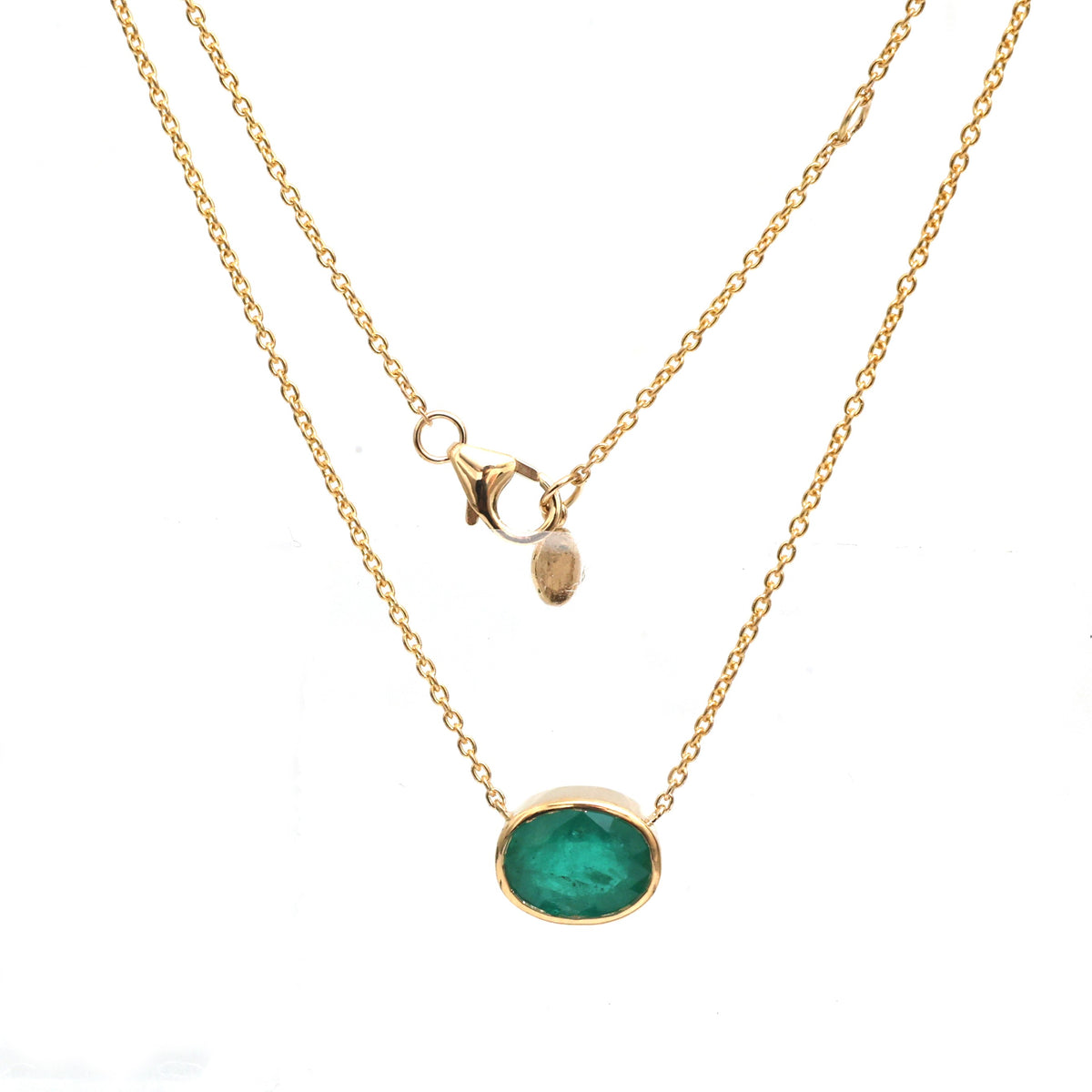 Emerald Necklace