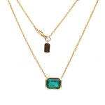 Emerald Necklace