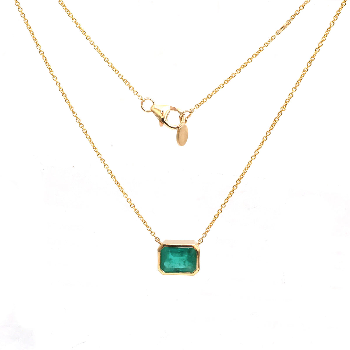 Emerald Necklace