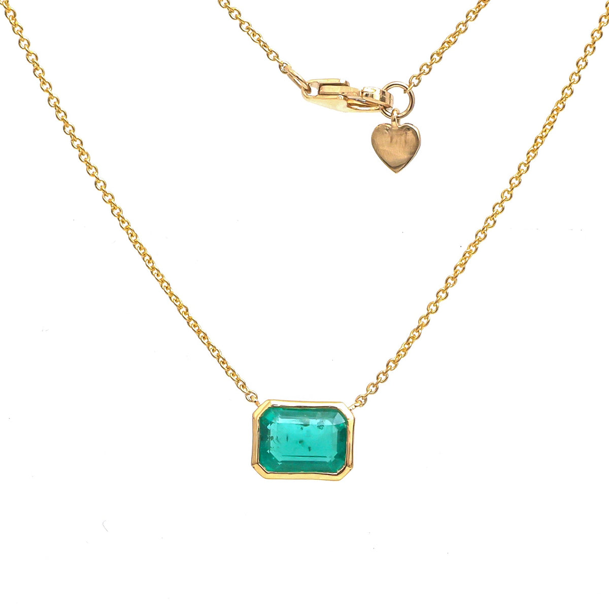 Emerald Necklace
