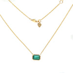 Emerald Necklace