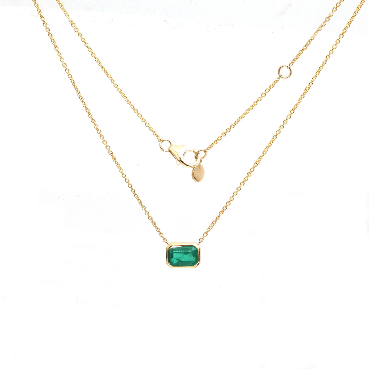 Emerald Necklace