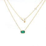 Emerald Necklace