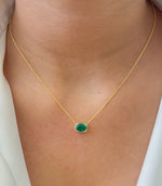 Emerald Necklace