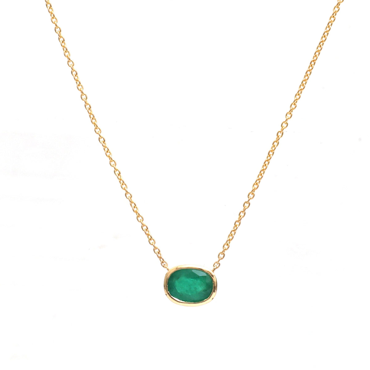 Emerald Necklace