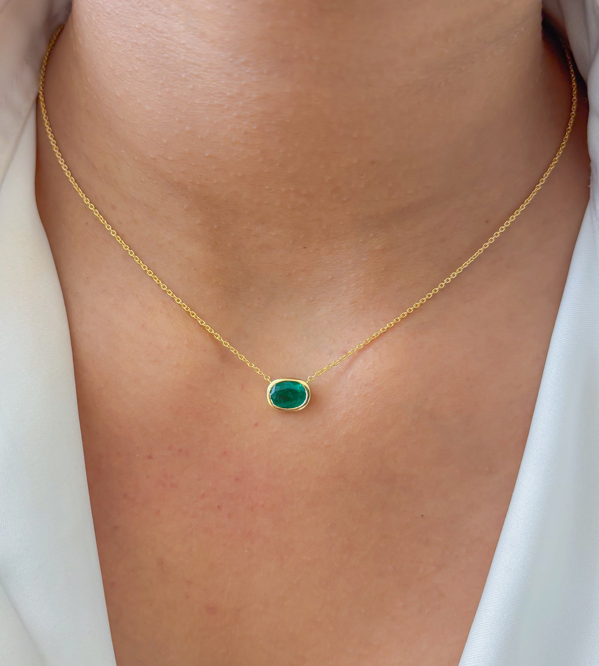 Emerald Necklace