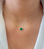 Emerald Necklace