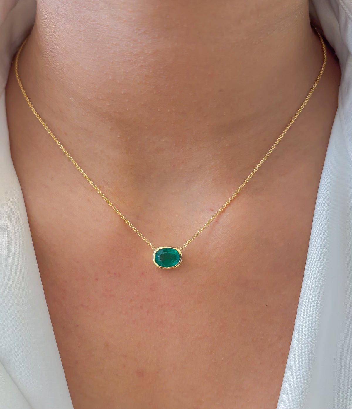 Emerald Necklace