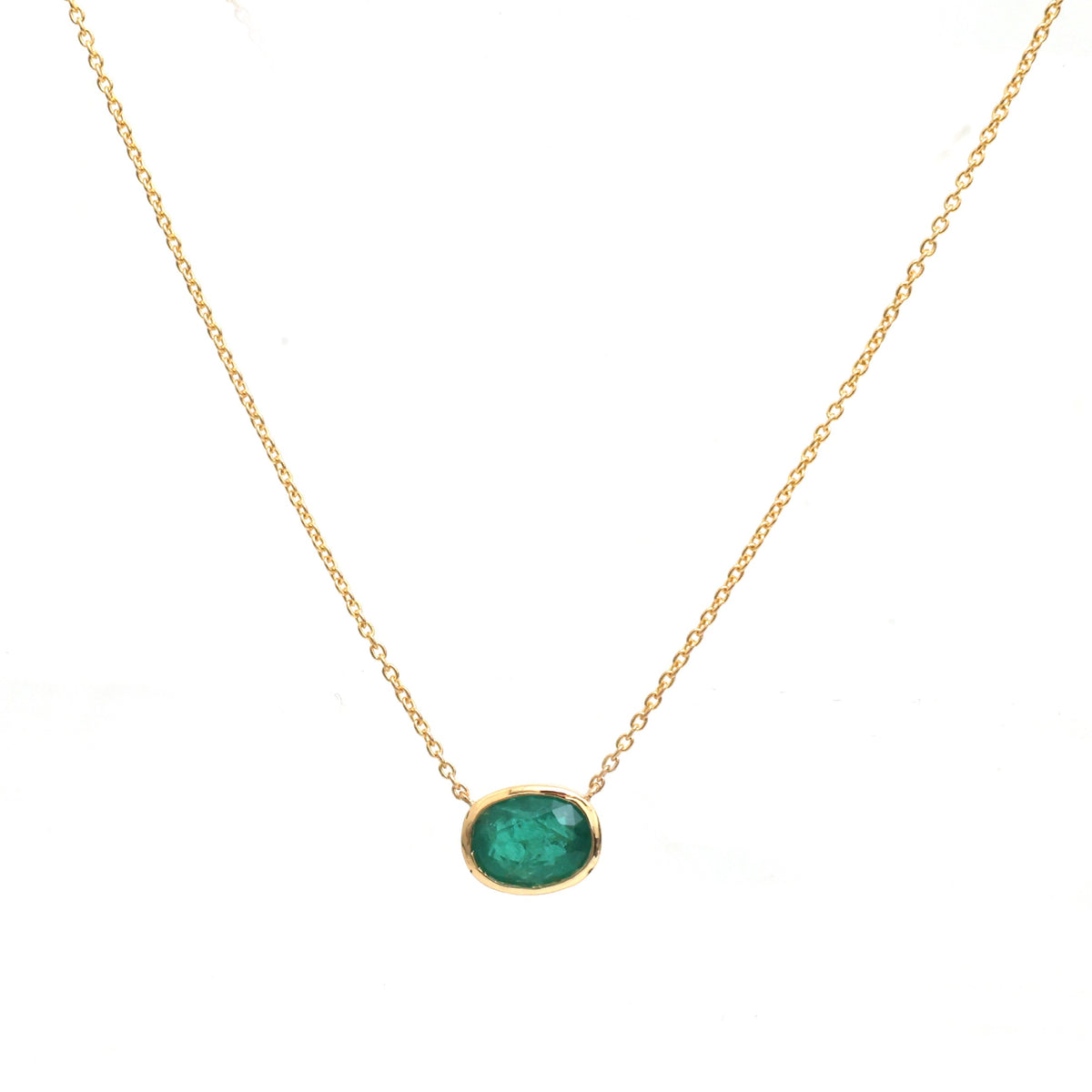 Emerald Necklace