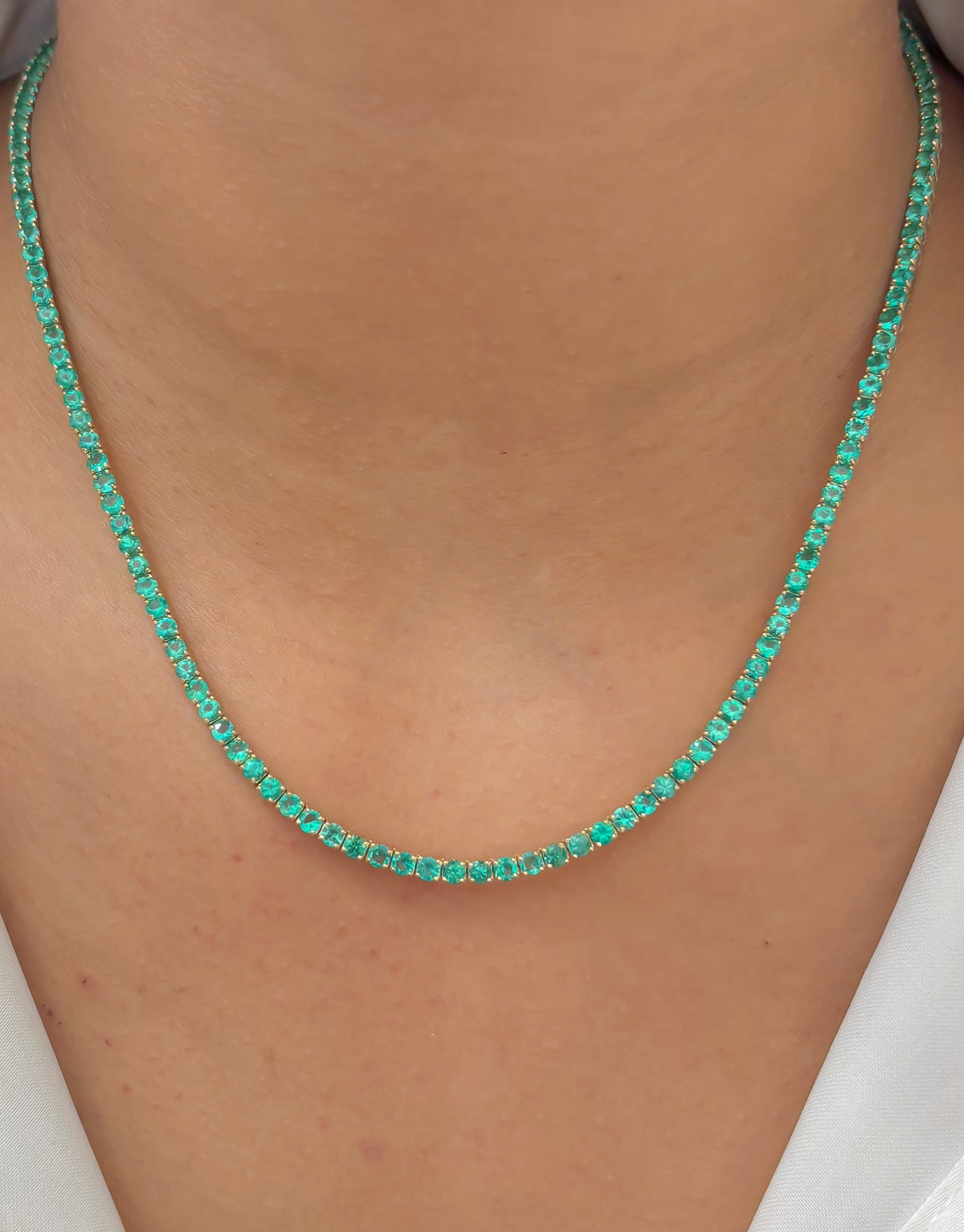 Emerald Necklace