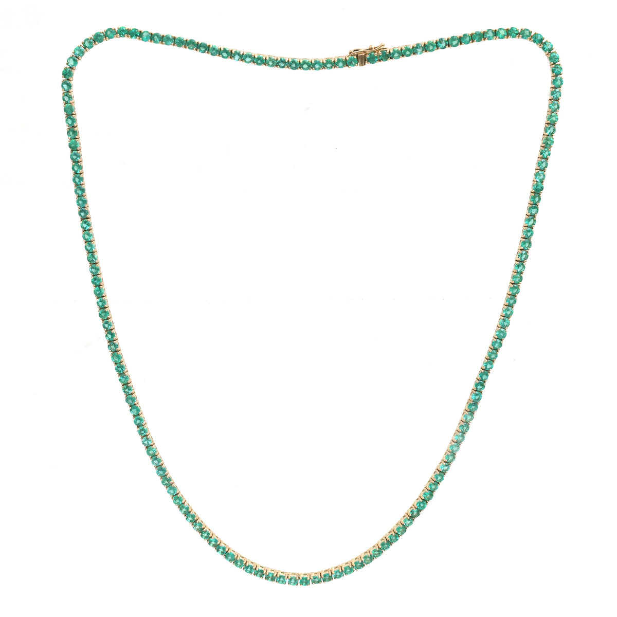 Emerald Necklace