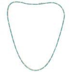 Turquoise Diamond Necklace