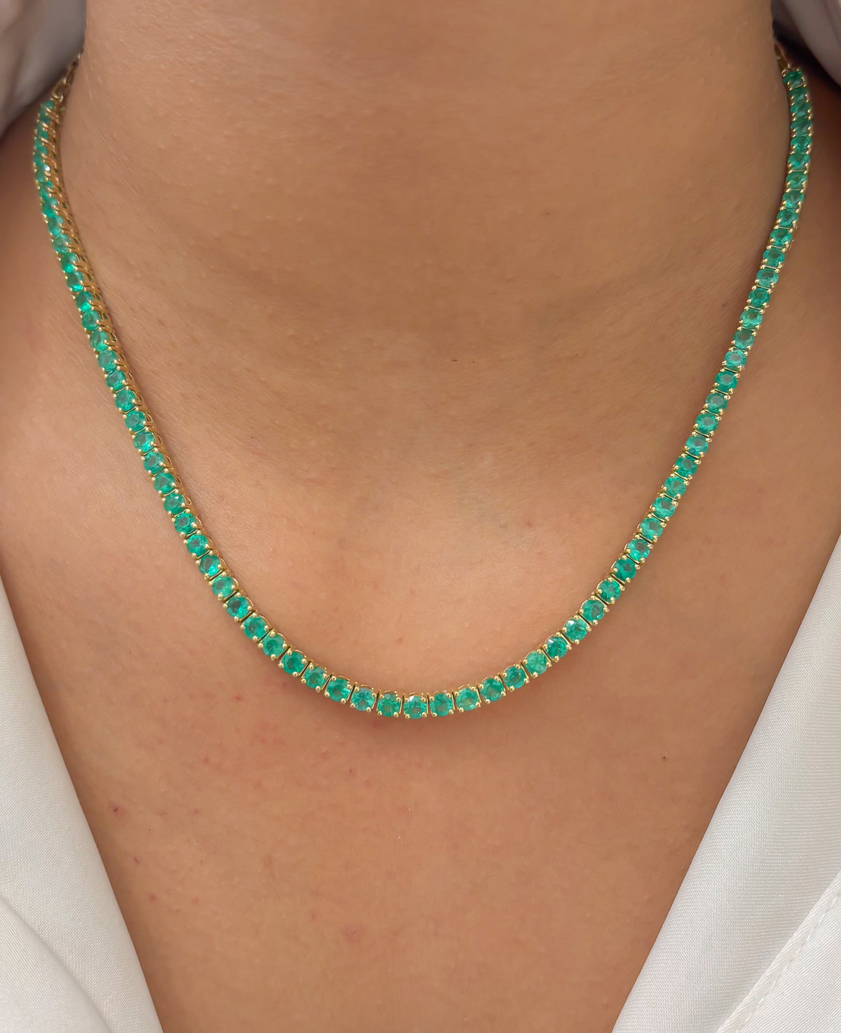 Emerald Necklace