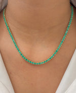 Emerald Necklace