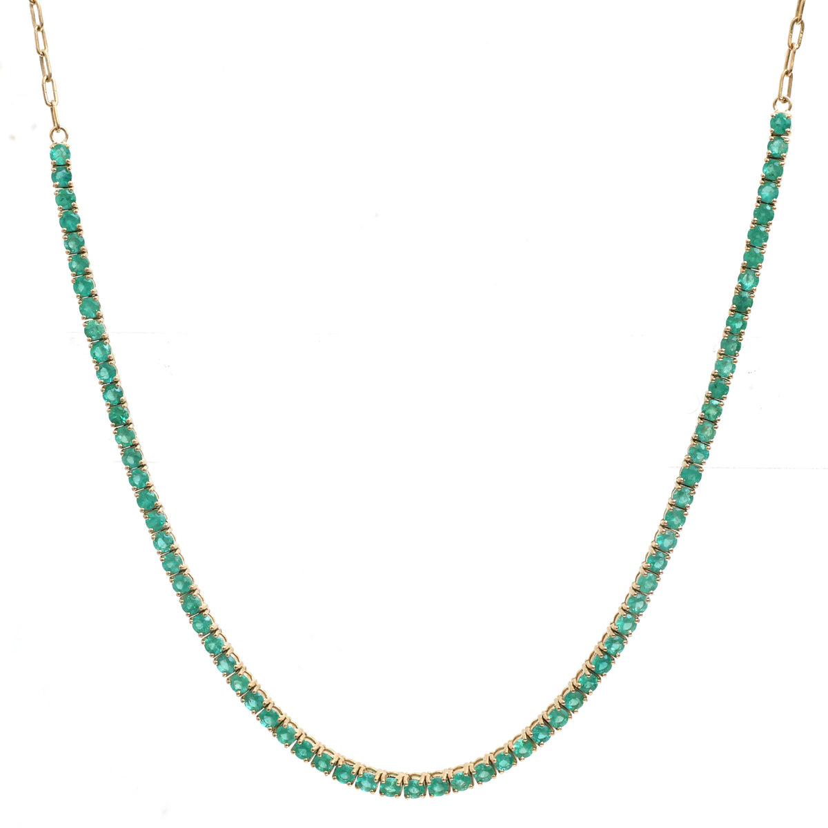Emerald Necklace