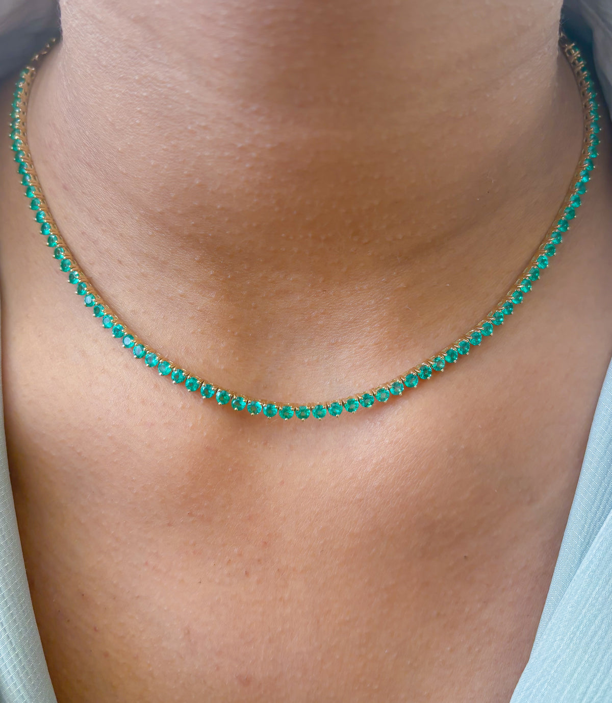 Emerald Necklace