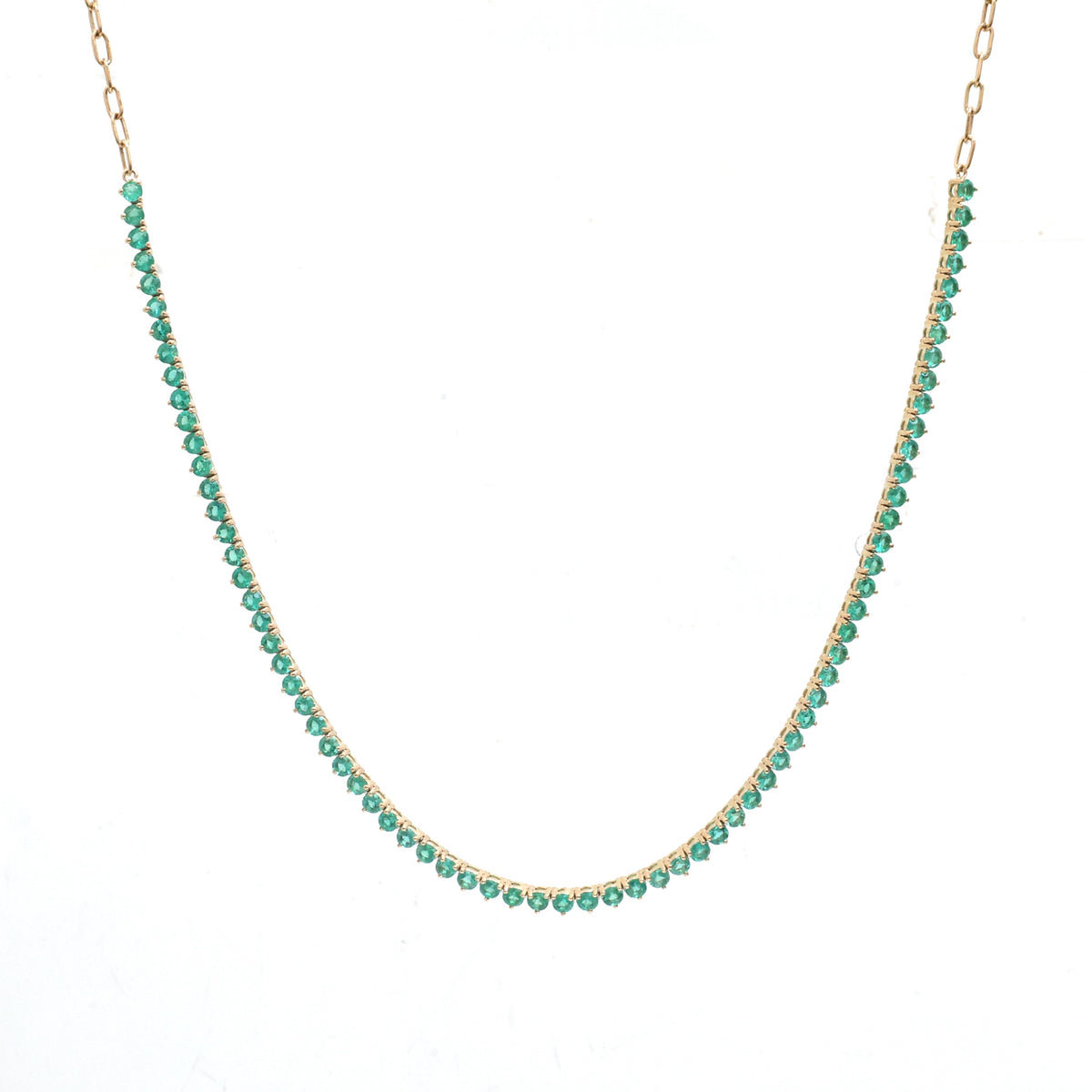 Emerald Necklace